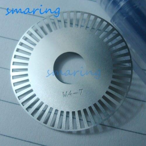 DIY M4-7 Photoelectric Encoder Inverter Photoelectric Velocimeter Robot Code Disk for Robot Car Mechanical Robot