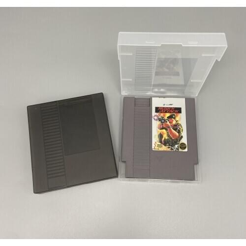 The game storage box for Nintendo Entertainment System NES of Europe and America