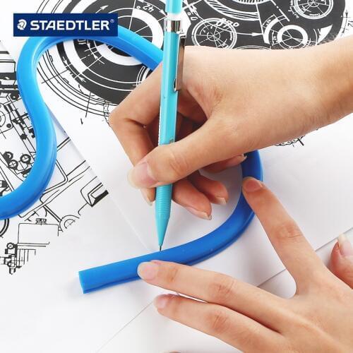 Drawing Design Curve Ruler 30-60CM Arbitrary Angle Snake Ruler