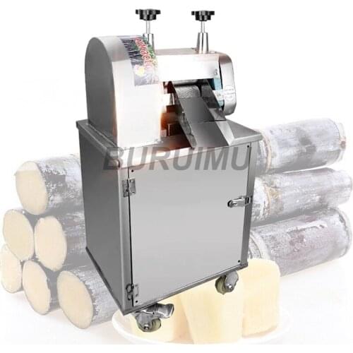 Commercial Sugarcane Juice Machine Electric Cane Juice Extractor Crusher
