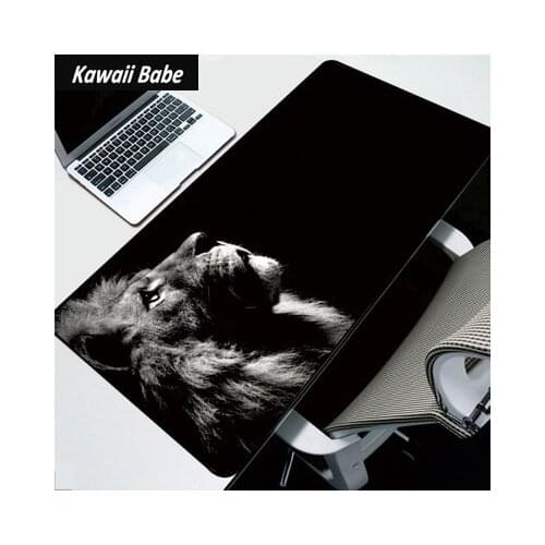 Gaming Gamer Keyboard Mat 80x30cm XL Large Game Mouse Pad for Office and Home with Anti-Slip Keyboard Pad Mousepad Desk Pad