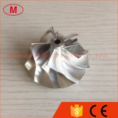KP39 34.00/46.00mm 5439-970-0059 5+5 blades high performance Turbo Billet/aluminun 2618/milling compressor wheel