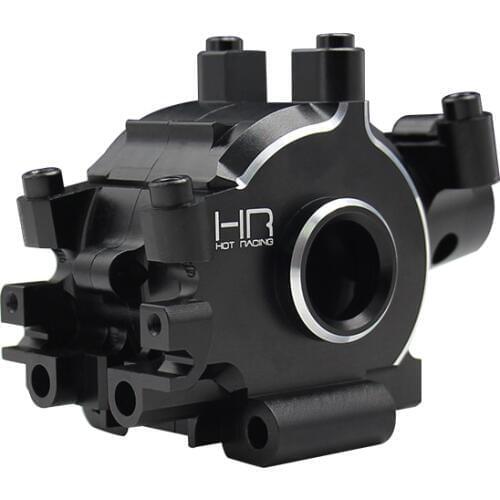 Hot Racing aluminum front bulkhead gear box for 1/6 Losi Super Baja Rey and Super Rock Rey