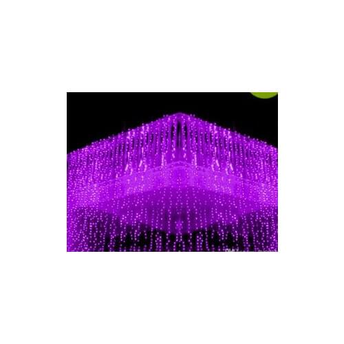 Limited Fairy Lights 480leds Wedding Background Light Curtain Lamps Fairy Christmas Lights Festival Led Garden 10m X 1.5m