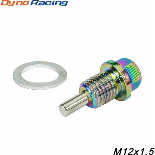 NEO Chrome M12*1.5 Magnetic Oil Drain Plug,Magnetic Oil Sump drain plug Nut( Oil Sump Nuts)
