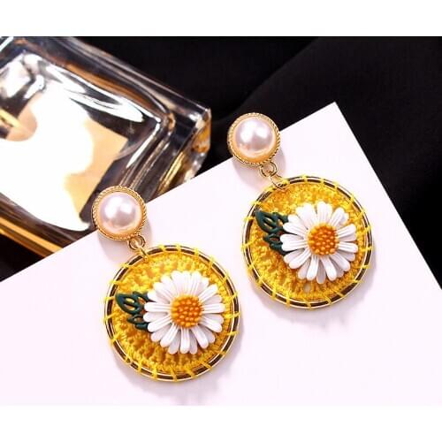 New Fashion 925 silver needle Cute stud earrings temperament all-match trend female high-end sense earrings (No.129-15)