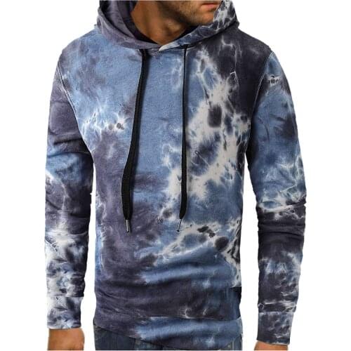 2021 New Hoodie 3d Sweater Mens/womens Hooded Fall/winter Jacket Mens Fun Jacket Navy Mens Clothing Blue Hoodie Pullover