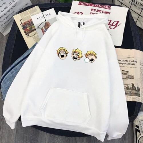 Demon Slayer New Arrival Men Hoodies Funny Kimetsu No Yaiba Graphic Sweatshirt Fashion Harajuku Winter Long Sleeve Hoody