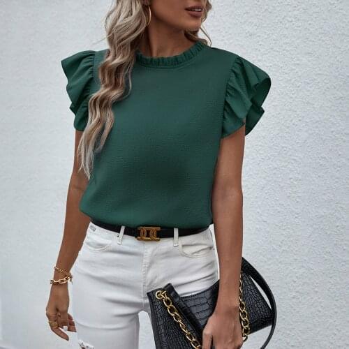 OFFENIENG Sleeveless Blouses