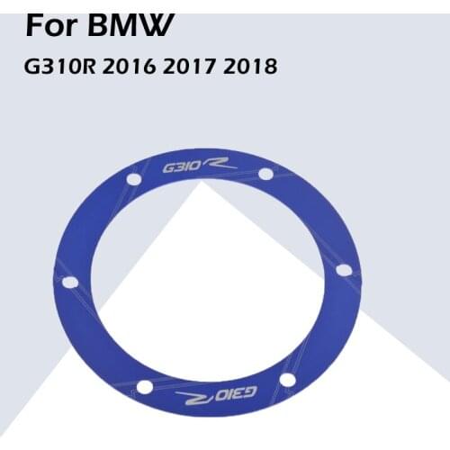 Suitable for BMW G310R 2016 2017 2018 year aluminum alloy CNC modified belt drive cover rear gear decorative cover