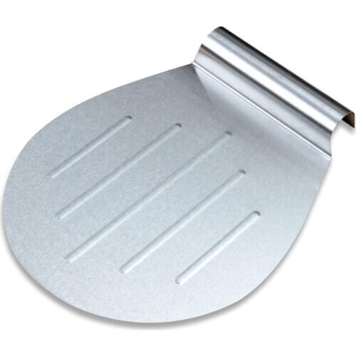 Stainless Steel Transfer Cake Tray Scoop Cake Moving Plate Bread Pizza Blade Shovel Bakeware Pastry Scraper