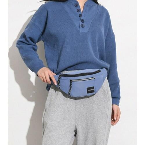 Men Waist Fanny Pack Belt Shoulder Bag Travel Hip Bum Crossbody Purse Chest Phone Pouch