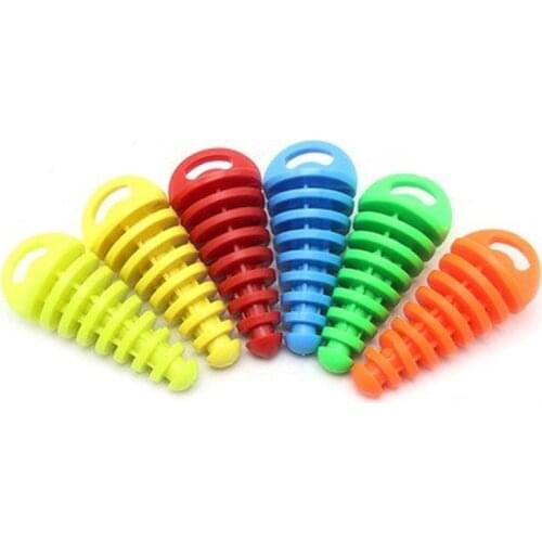 1Pcs Motorcycle Exhaust Pipe Plug Motocross Tailpipe Rubber Air Bleeder Plug Exhaust Silencer Wash Plug Pipe Protector