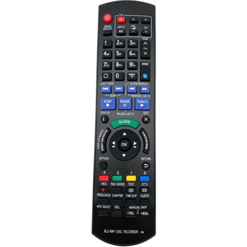 N2QAYB000755 Remote Control For Panasonic DMR-BWT720 DMR-BWT820 DMR-BWT730 DMR-BWT835 Blu-ray Disc DVD Recorder