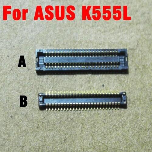 Motherboard Hard Drive Interface Socket Port For ASUS K555L A555L x555L W519L R556L LD LP LI Y583L FPC Laptop HDD Connectors