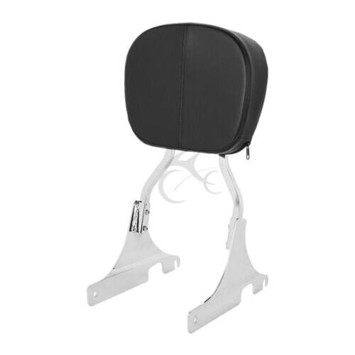 Motorcycle Adjustable Backrest Sissy Bar For Harley Softail Heritage Springer 1997-1999 Night Train 1998-1999