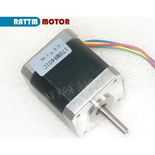 Nema17 CNC stepper motor 0.9 deg /48mm/ 78 Oz-in / 1.8A CNC stepper motor stepping motor