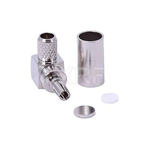 Rf coaxial connector TS5/CRC9 Crimp for RG58 RG142 LMR195 RG223 cable HUAWEI 3G/4G Modem antenna connector free shipping