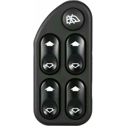 TIANBANG 4 Way 8+3 Pin NEW Master Window Control Switch 7S6514529AA Fit for 2004-2008 Ford Ranger Fiesta Ecosport