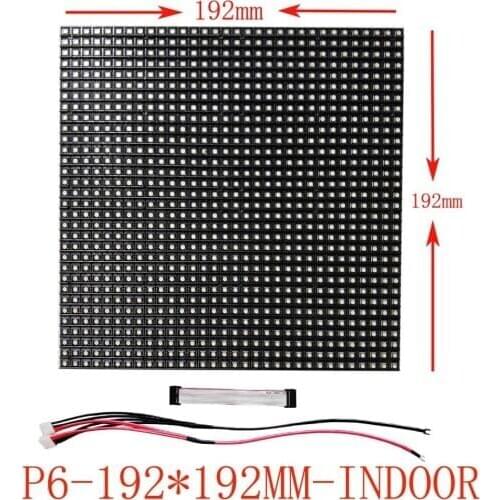 Free shipping stock exchange centers P2P2.5P3P4P5P6indoor led display cheap price Module pixels High resolution hub75 led screen