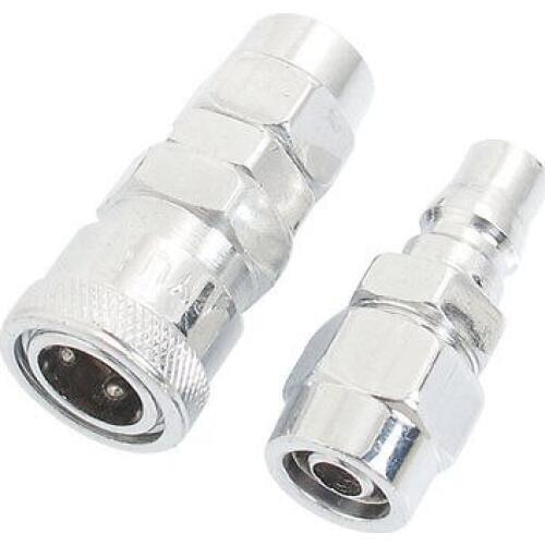 Air Pneumatic 5 x 8mm Hose Fitting Barbed Quick Coupler Plug Connector