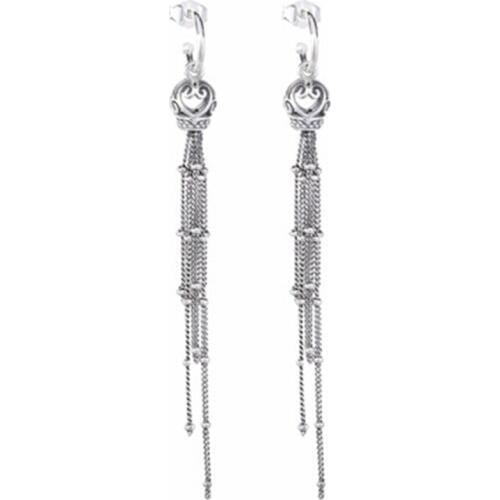 High Quality Hot 925 sterling silver earrings , 925 silver fashion jewelry , ear of wheat /ceoakvva aoqajfxa