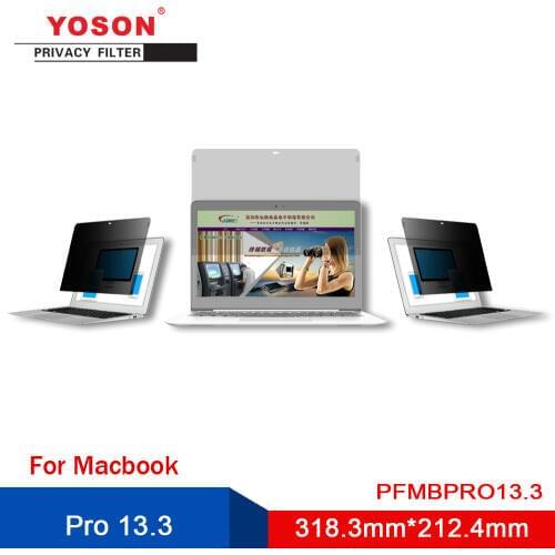 YOSON Pro 13.3 notebook computer special Privacy Filter/anti peep film / anti reflection film / anti screen