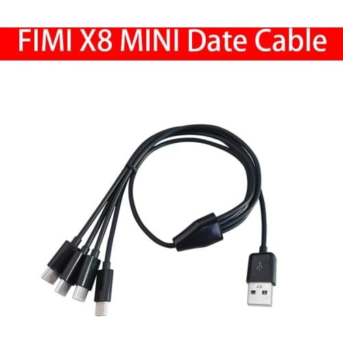 Multi-Charging USB Charging Cable For Drone FIMI X8 MINI Drone USB Charging Line Adaptor Quadcopter Charging