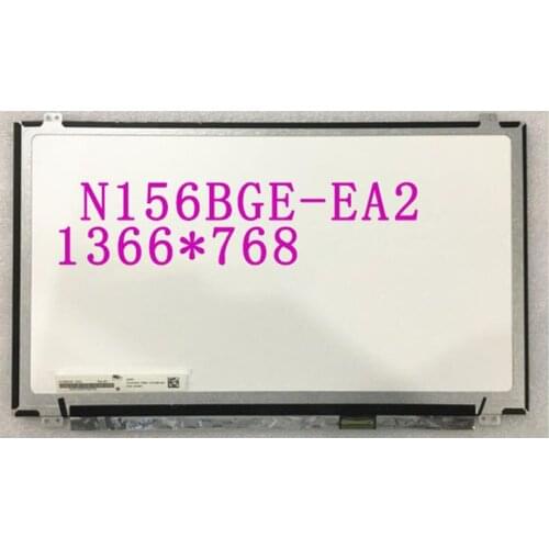 Free Shipping N156BGE-EA2 N156BGE-EA1 N156BGE-EB1 NT156WHM-N12 LP156WHB TPS1 LP156WHB TPA2 Laptop LCD Screen 1366*768 LVDS 30pin