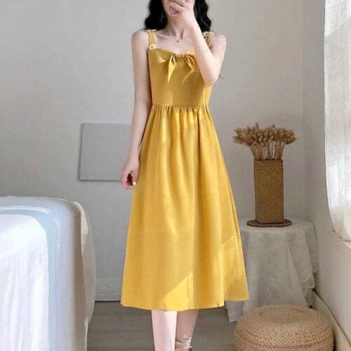 Летние платья миди Zizibujuan China At AliExpress