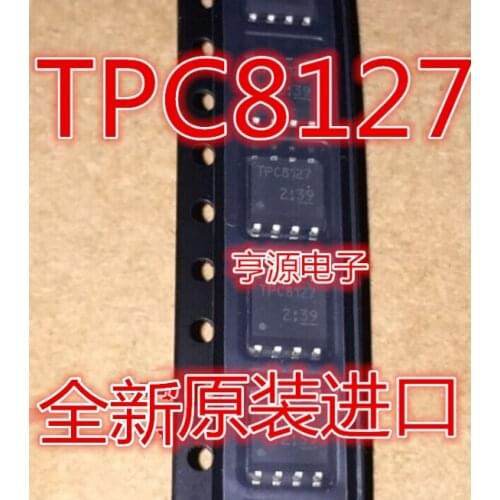 10PCS TPC8127 SOP-8 MOS SOP-8
