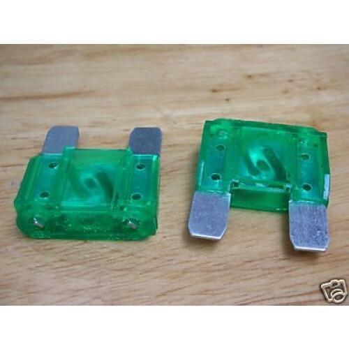 100 Jeep/Boat/Truck Audio 35X30 30A MAXI Blade Fuse MGF