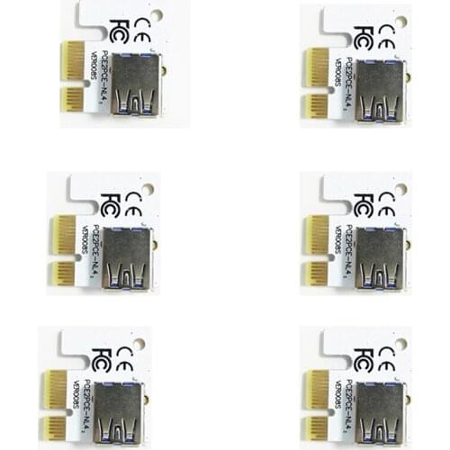 1X to 16X Image Extension Cable Mining PCI-E Extended Line Card Adapter for PC Computer Extension Cable