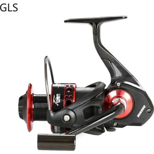 2021New 5.0:1/4.7:1 Gear Ratio Aluminum Alloy Folding Rocker Spinning Wheel 12BB High Quality Fishing Tackle 2000-7000