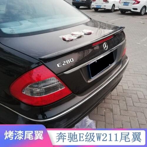 2021 Suitable For Mercedes 2003-08 Benz E-class W211 E240 280 320 350 63amg Pressed Tail Paint Top Wing