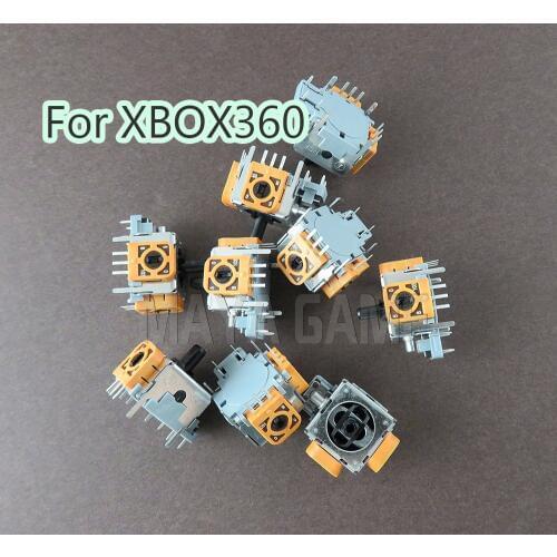 60pcs/lot Original new 3D Analog Stick Sensor Joystick Handle Replacement For XBOX 360 Xbox360 PS2 Controller
