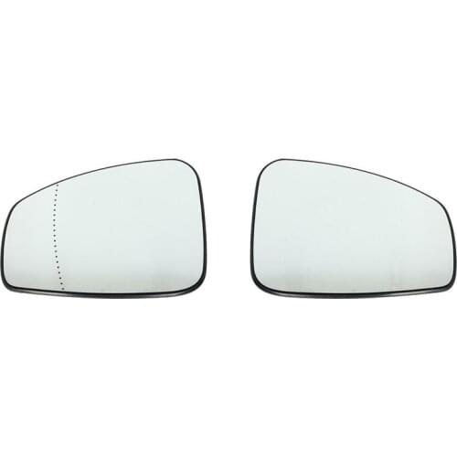Auto Convex Left Right Heated Rear Mirror Glass for RENAULT MEGANE III Coupe Grandtour Hatchback 2008- 963660005R 963650005R