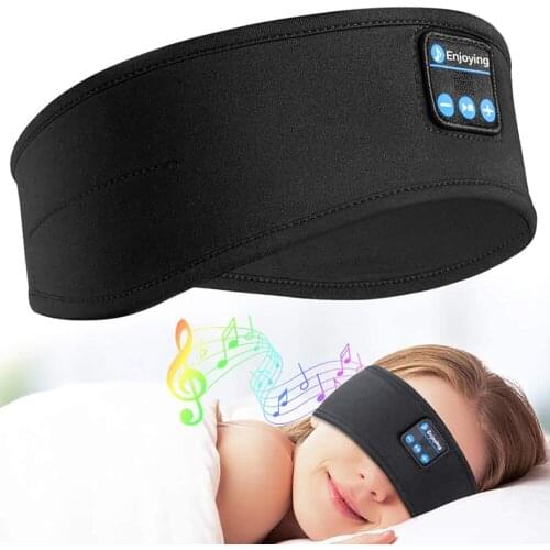 Sleep Headphones Bluetooth Headband, Sleeping Wireless Music Sport Headbands,Sleeping Headsets Perfect for Workout Running Yoga