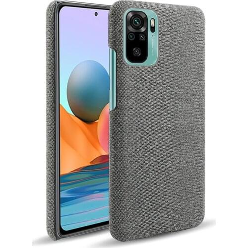 For Redmi Note 10 Pro 4G Case High Quality Fashion Case Felt Cloth Matte Slim Cover For Redmi Note 10s Note 10 Pro Max Global