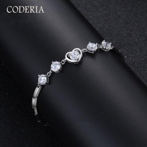Браслеты с бриллиантами Coderia China At AliExpress