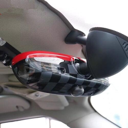 For MINI Cooper S F60 F56 F55 F54 Countryman Clubman For MINI Cooper Car Styling Rear View Rearview Mirror Stickers Accessories