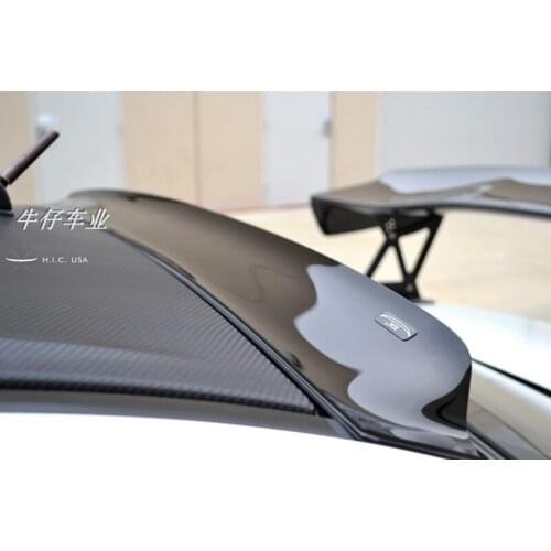 ForFor Mitsubishi LANCER high quality Spoiler on top of rear window and rear sunshade