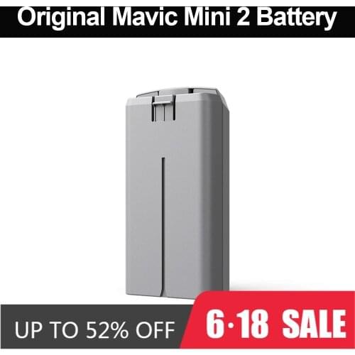 1PC Original Mavic Mini 2 LiPo-Battery 2250mAh 31mins Intelligent Flight Rechargeable Battery for DJI Mini2 RC Drone Accessories