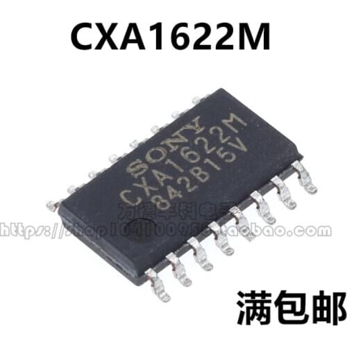 Xinyuan 10PCS/lot CXA1622M CXA1622 SOP16 100% good patch Stereo Amplifier/Monaural BTL Amplifier