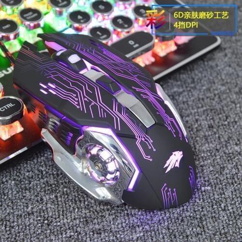 SUNROSE X2 mouseUSB Wired Gaming Mouse 6 Buttons Optical Computer Mouse Mice for PC Laptop Notebook Game Gamer
