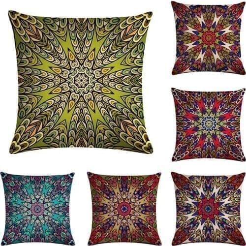 Cotton Linen Throw Pillow Case Cushion Cover Home Decor Decorative Pillows For Sofa Seat Cushion 45cm*45cm