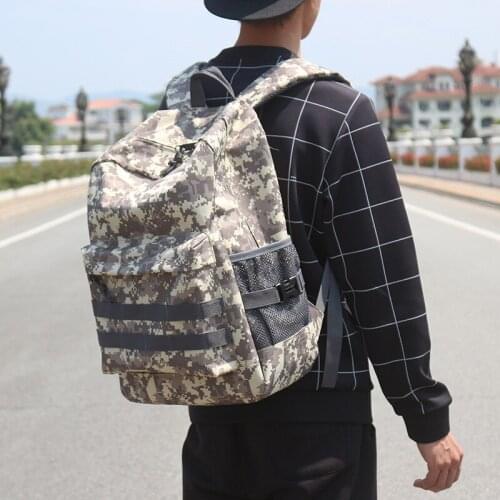 Tilorraine 2021 new outdoor men three-stage backpack Travel handbag camouflage unisex computer bag