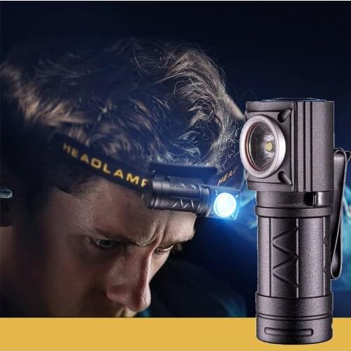 New EDC XPG HI CW LED Flashlight 1000LM USB Charging Head Rechargeable Powerful Camping Lantern Torch Lamp Flash Light