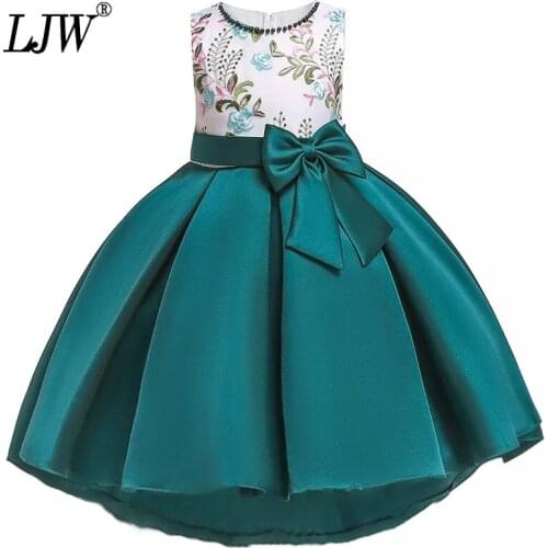 New High quality baby embroidery princess dress for girl elegant birthday party dress for girl dress Baby girls clothes 3-10yrs