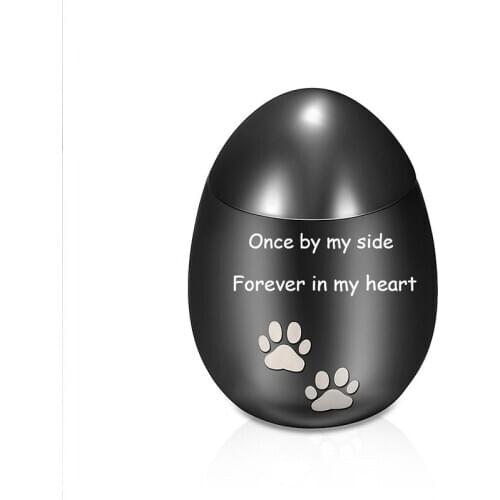 Once by My side Forever in my heart Cremation Mini Urn Hold Small Amount of Pets Cremains Custom Pet Keepsake Urns
